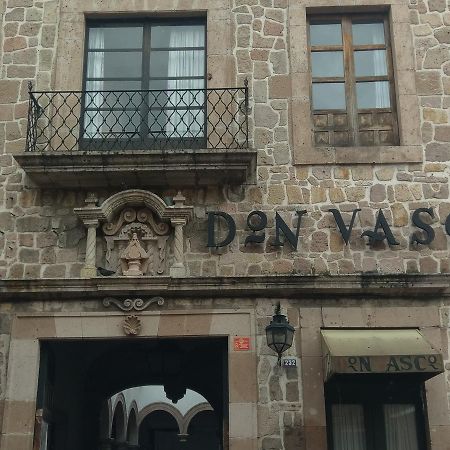Posada Don Vasco Morelia Exterior foto