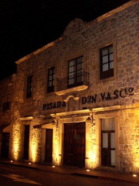 Posada Don Vasco Morelia Exterior foto